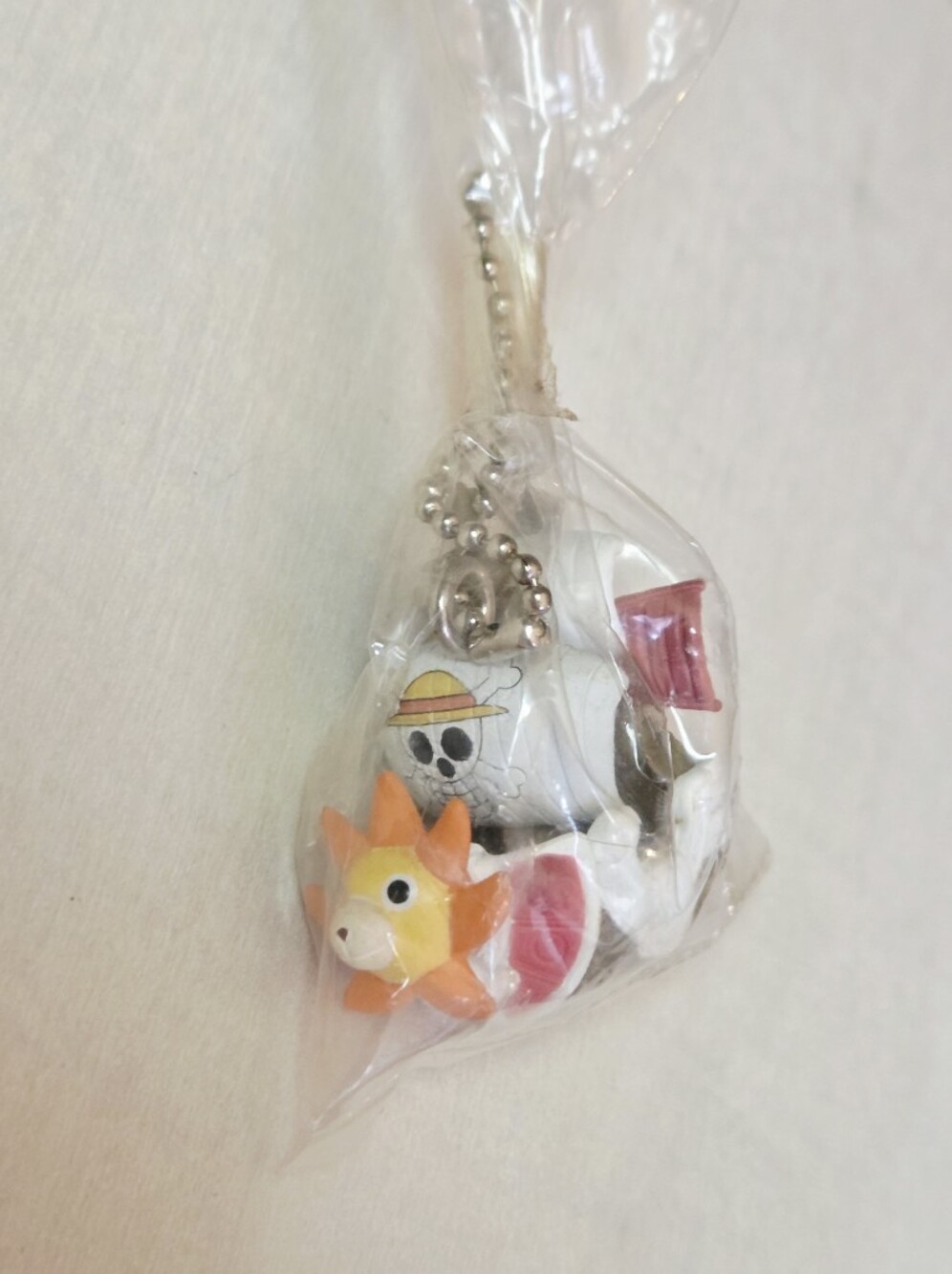 *4 for $20* One Piece Figure Strap Charm